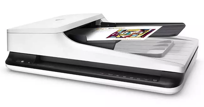HP ScanJet Pro 2500 f1 Flatbed Scanner