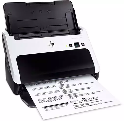 HP Scanjet 3000S2 Sheetfed Scanner