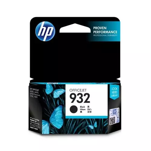 HP 932 Black Original Ink Cartridge