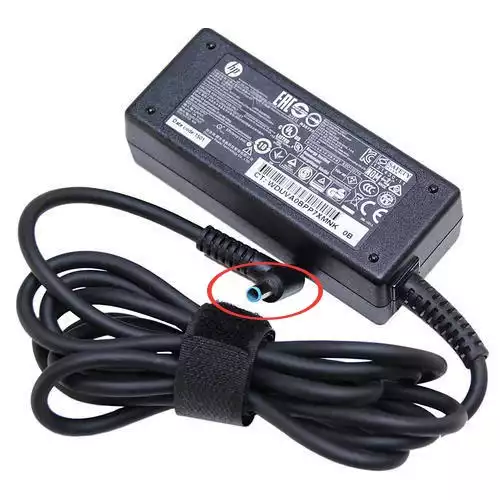 HP Pavilion 65W 3.33A Blue Pin Power Charger Adapter