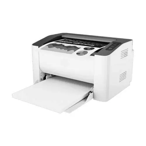 HP 107w Single Function Mono Laser Printer-gallery-4