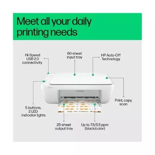 HP DeskJet Ink Advantage 2336 All-in-One Printer-gallery-3