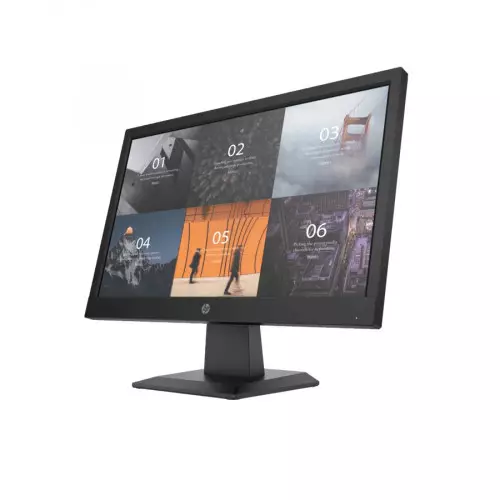 HP P19V G4 18.5 inch HD Monitor-gallery-1