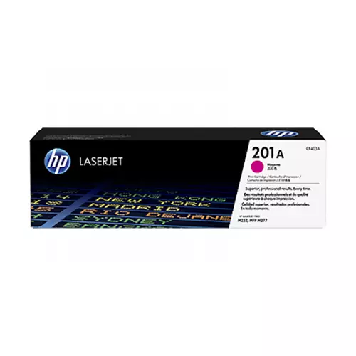 HP 201A Magenta Original LaserJet Toner Cartridge (For CLJ 252N)