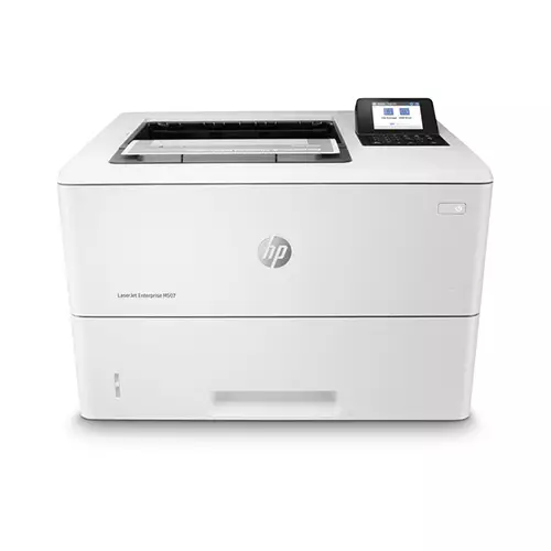 HP LaserJet Enterprise M507dn Monochrome Printer-gallery-1