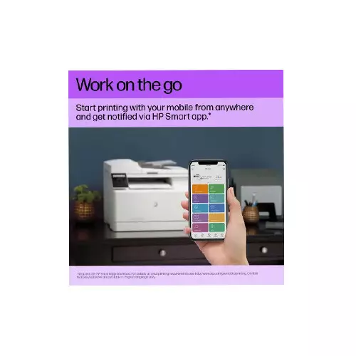 HP LaserJet Pro MFP M183fw Multifunction Color Printer-gallery-1