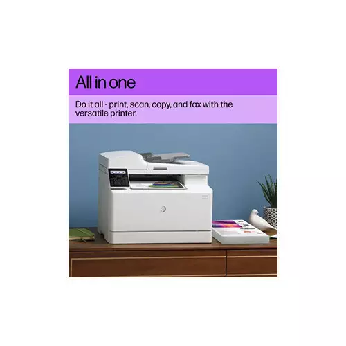 HP LaserJet Pro MFP M183fw Multifunction Color Printer-gallery-2