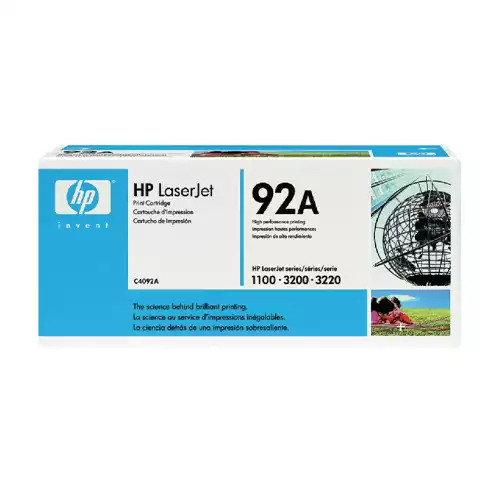 HP 92A Black Original LaserJet Toner