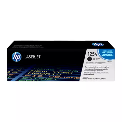 HP 125A Black Original LaserJet Toner