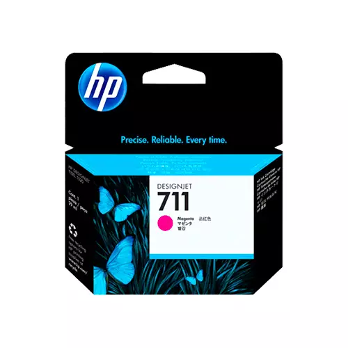 HP 711 29-ML DESIGNJET Magenta Ink CARTRIDGE