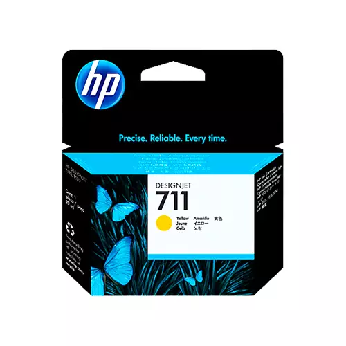 HP 711 29-ML DESIGNJET Yellow Ink CARTRIDGE