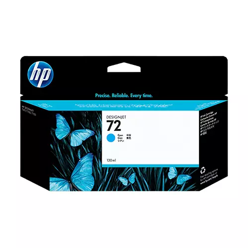 HP 72 130-ML DESIGNJET Cyan Ink CARTRIDGE