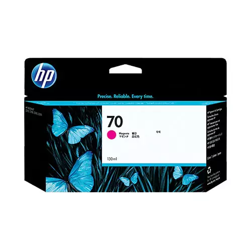 HP 70 130-ml DesignJet Magenta Ink Cartridge