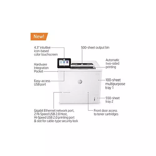 HP LASERJET ENTERPRISE M611DN PRINTER-gallery-2