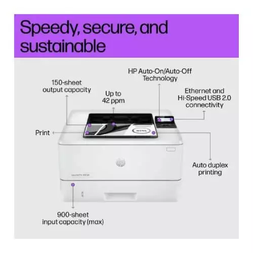 HP LASERJET PRO 4003DN LASER PRINTER-gallery-5