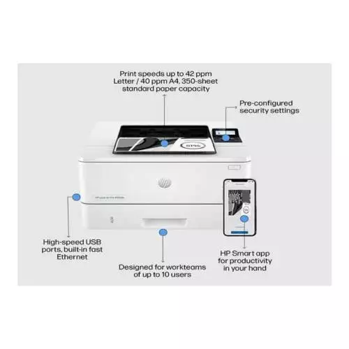 HP LASERJET PRO 4003DW PRINTER-gallery-5
