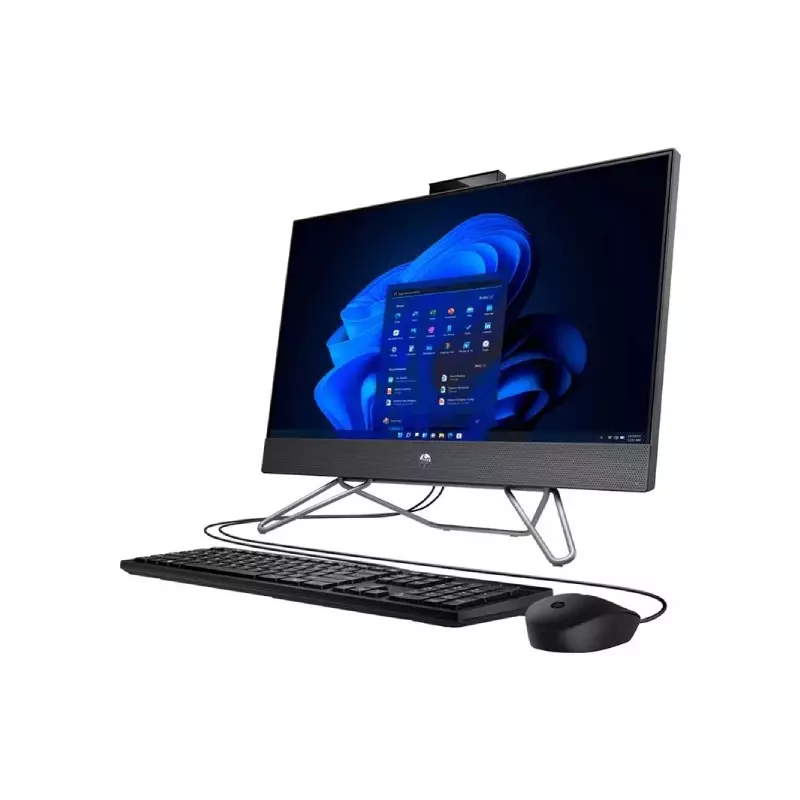 HP AIO PROONE 240 G9 23.8 INCH FHD DISPLAY CORE I3 12TH GEN 8GB RAM 512GB SSD ALL IN ONE PC-gallery-2