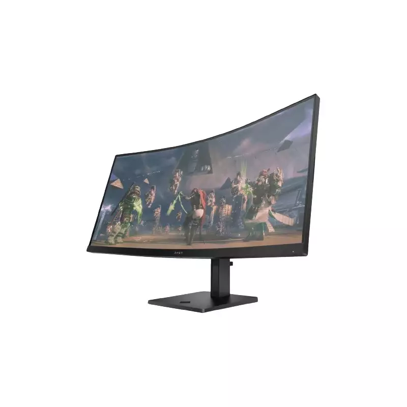 HP OMEN 34c 34 inch WQHD 165Hz Curved Gaming Monitor-gallery-2