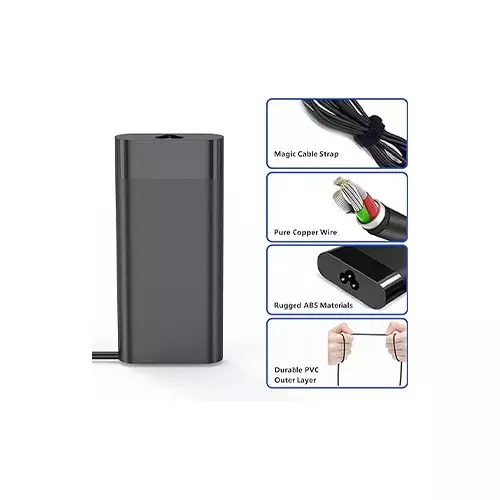HP 150-Watt AC Power Original Laptop Charger Adapter-gallery-1