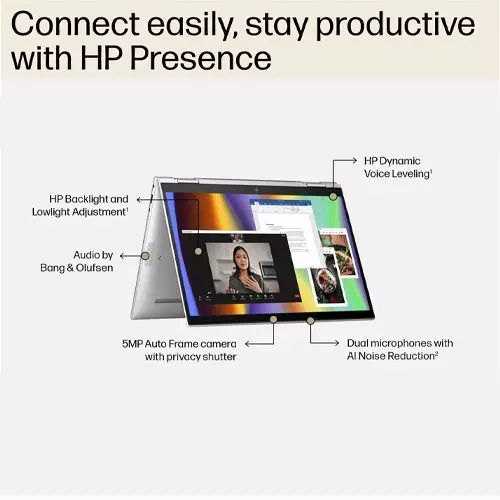 HP EliteBook x360 830 G10 Core i7 13th Gen 13-Inch WUXGA Touch Laptop-gallery-5