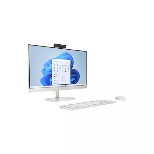 HP AIO 24-cr0085d Core i5 13th Gen 8GB RAM 512GB SSD 23.8 Inch FHD All in One Desktop PC-gallery-1