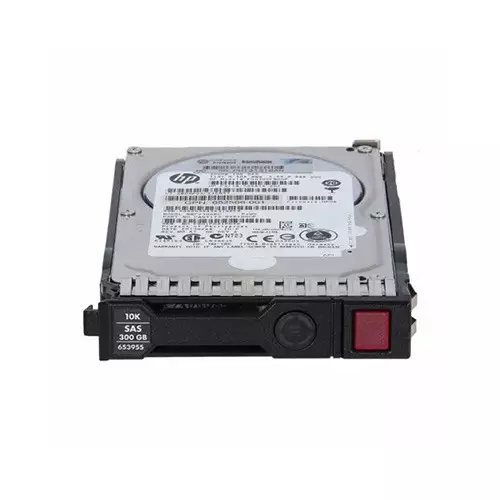 HP 300GB 6G 10K RPM 2.5-inch SFF SC SAS Hot-Plug Server HDD-gallery-1