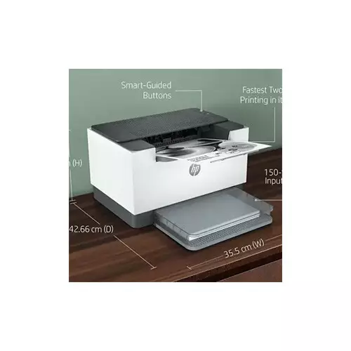 HP LaserJet M211d Single Function Mono Laser Printer-gallery-1