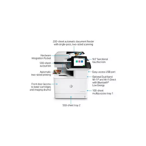 HP Color LaserJet Enterprise MFP M776dn Printer-gallery-4