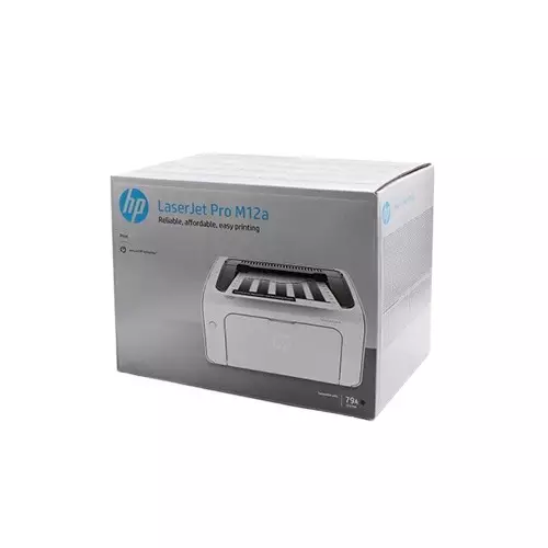 HP LaserJet Pro M12a Single Function Mono Laser Printer-gallery-5