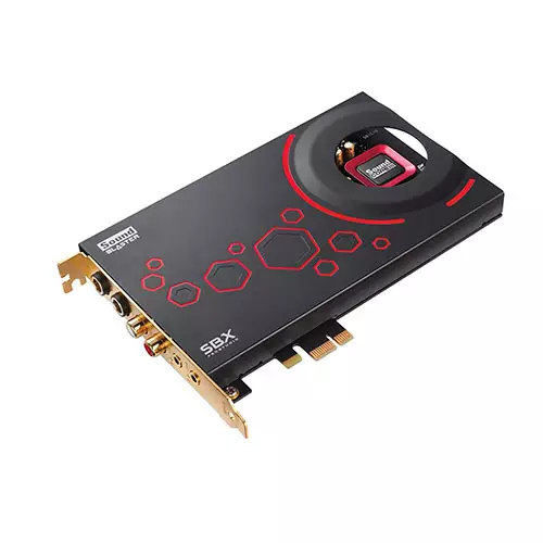 Creative Sound Blaster ZxR PCIe Audiophile Grade Gaming Sound Card-gallery-2