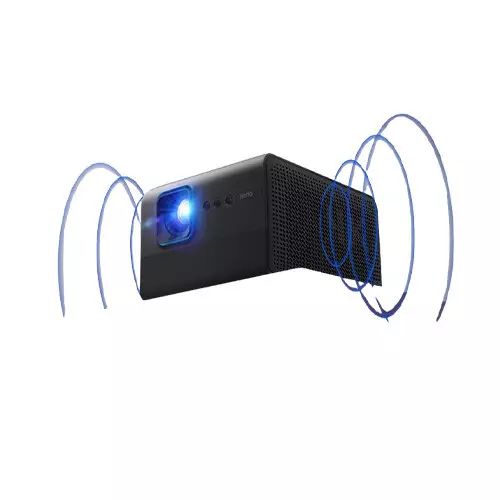 BENQ GP520 2600 Lumens 4K UHD Laser Smart Home Theater DLP Projector-gallery-1