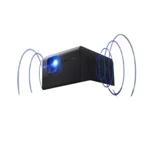 BENQ GP520 2600 Lumens 4K UHD Laser Smart Home Theater DLP Projector-gallery-1