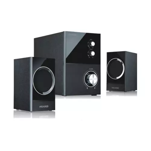 Microlab M-223 2.1 Subwoofer Speaker