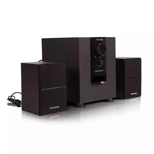 Microlab M106BT 2.1 Subwoofer Bluetooth Speaker-gallery-1