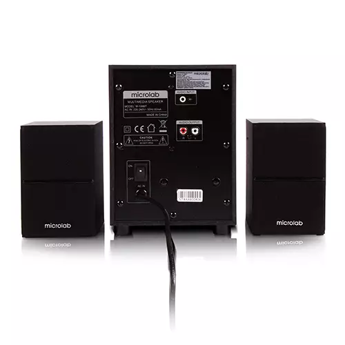 Microlab M106BT 2.1 Subwoofer Bluetooth Speaker-gallery-2