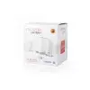 MICROLAB M-600BT 2:1 BLUETOOTH WHITE SPEAKER-2