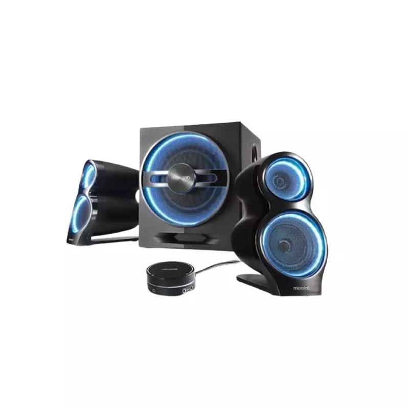 Microlab T10 2:1 BT Gaming Bluetooth Speaker-gallery-1