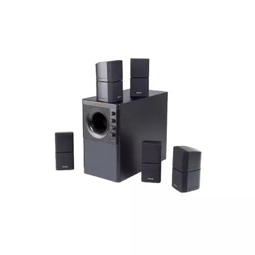 Microlab X3BT 5.1 Black Multimedia Speaker-gallery-1
