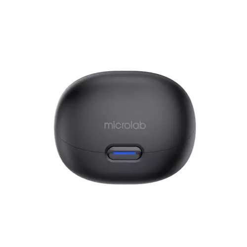 Microlab Wisepods ANC03 TWS ANC Bluetooth Earbuds (Black)-gallery-1