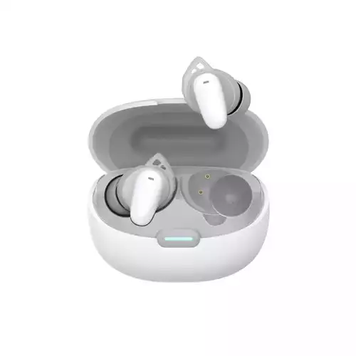 Microlab Wisepods ANC03 TWS ANC Bluetooth Earbuds (White)