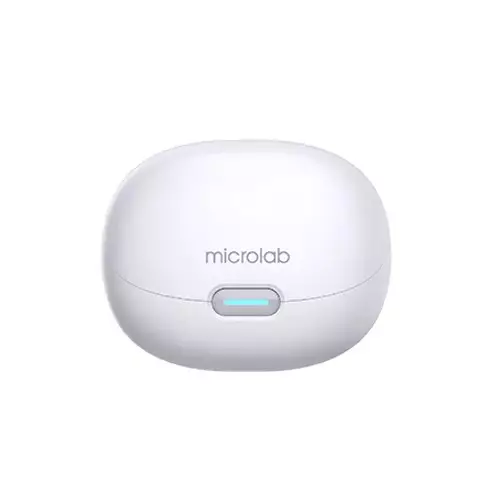 Microlab Wisepods ANC03 TWS ANC Bluetooth Earbuds (White)-gallery-1