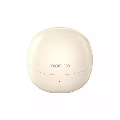 Microlab Wisepods 20 TWS Bluetooth Earbuds (Cream)