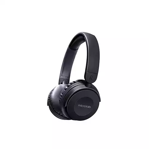 Microlab HB21 Bluetooth Headphones (Black)