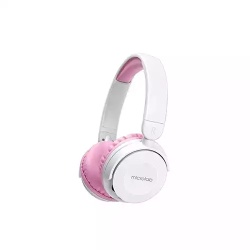 Microlab HB21 Bluetooth Headphones (White)