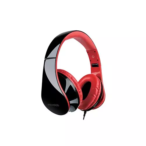Microlab K360 3.5mm Stereo Wired Headphone (Black)-gallery-1