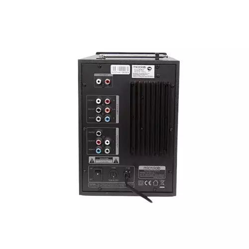 Microlab M700BT 2.1 Multimedia Bluetooth Black Speaker-gallery-4