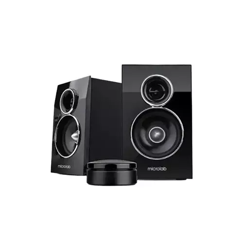 Microlab M310BT 2.1 Multimedia Bluetooth Black Speaker-gallery-1