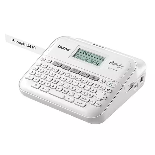 Brother PT-D410 Desktop Label Makers Printer-gallery-1