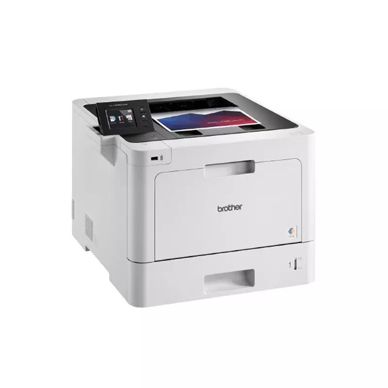 Brother HL-L8360CDW 33ppm Wi-Fi Single Function Color Laser Printer-gallery-2