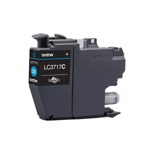 Brother LC3717C Cartridge Cyan (550pg)